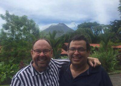 Maestro Tim Sharp & Jose Gutierrez Arenal Volcano 2019
