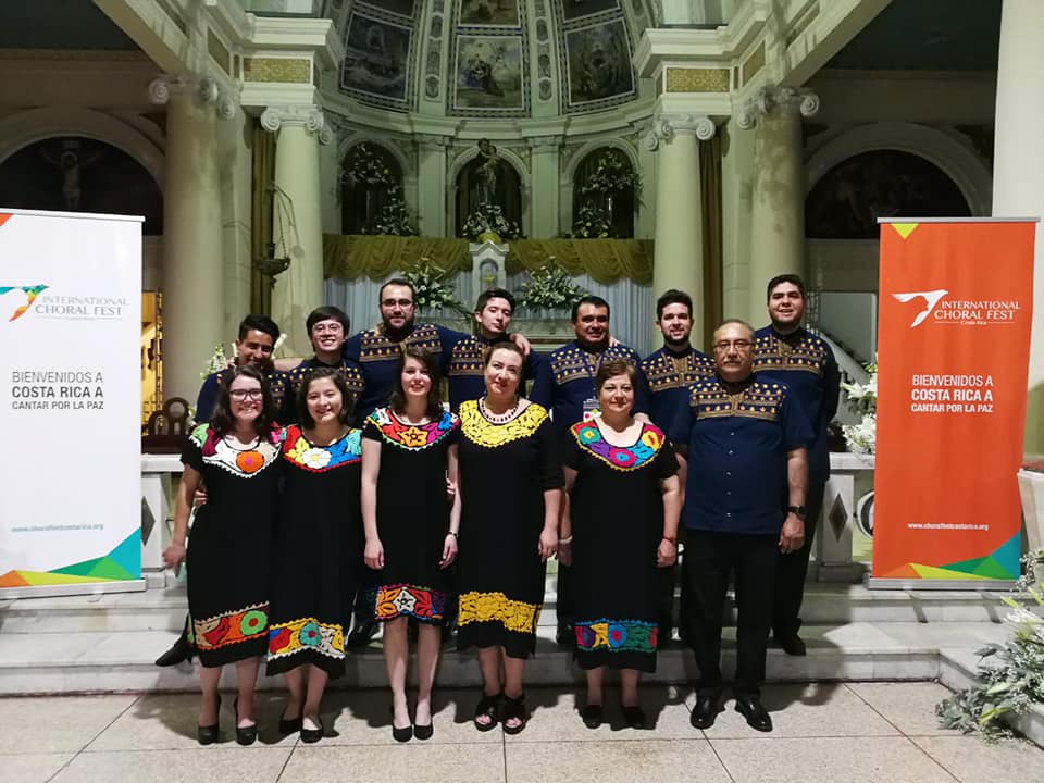 Sing an travel Choral fest Costa Rica for peace