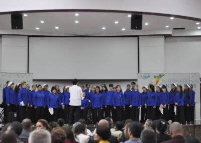 Concierto Final Barba de Heredia 2023, Centro de Convenciones de lo alto