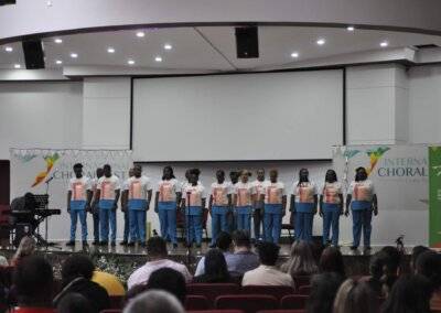 Concierto Final Barba de Heredia 2023, Centro de Convenciones de lo alto