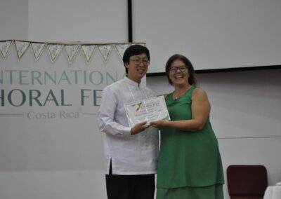 Musical Celebration For Peace in Costa Rica