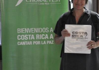 Musical Celebration For Peace in Costa Rica