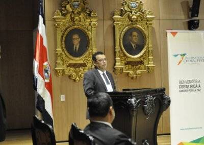 Musical Celebration For Peace in Costa Rica