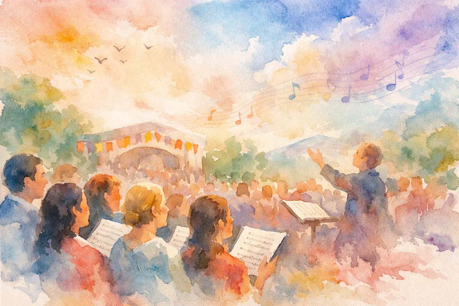 Why a Non Competitive Choir Festival Matters