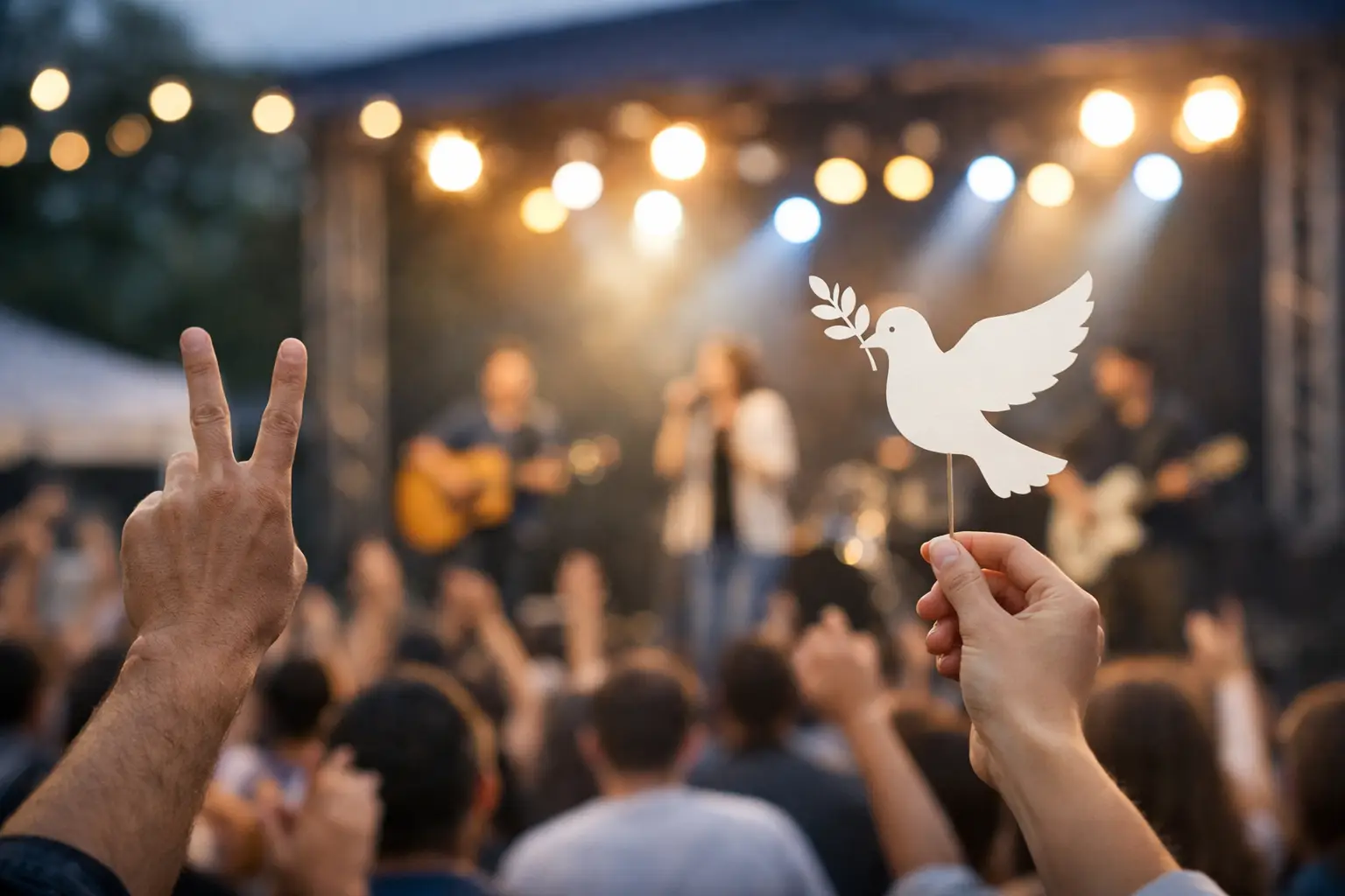 12 Best Songs for Peace Concerts That Unite