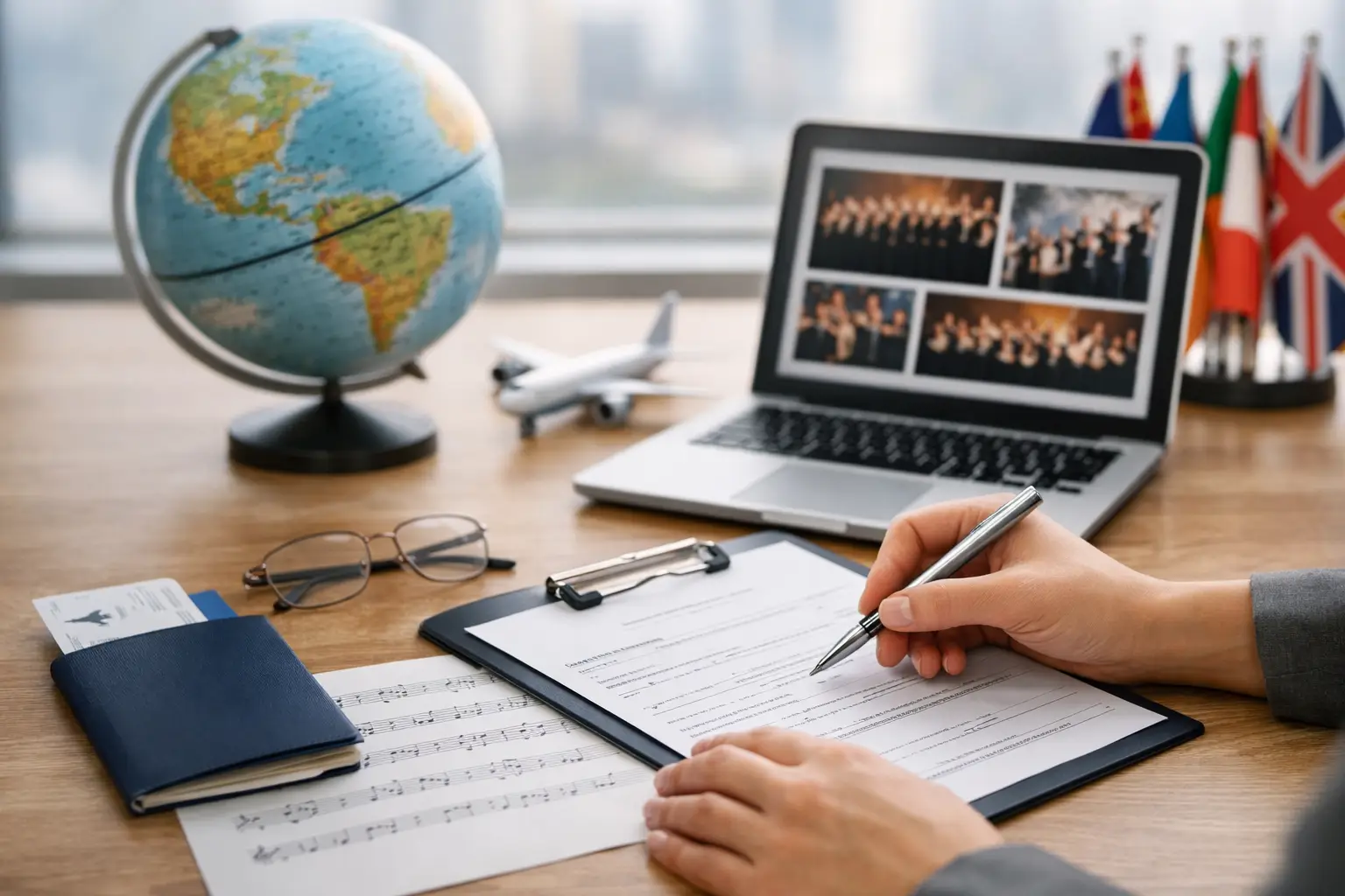 A Guide to International Choir Applications