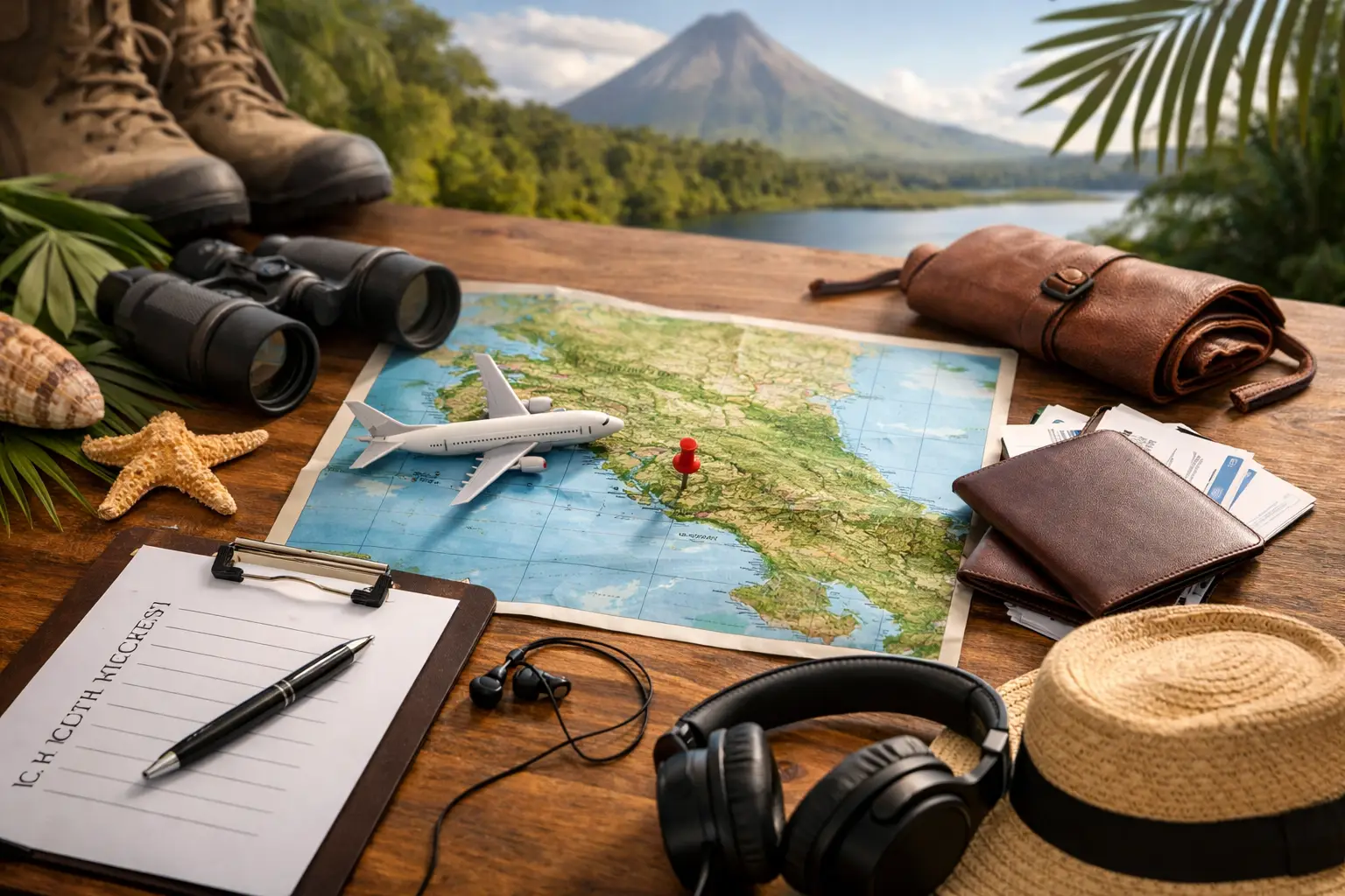 Choir Director Travel Checklist for Costa Rica