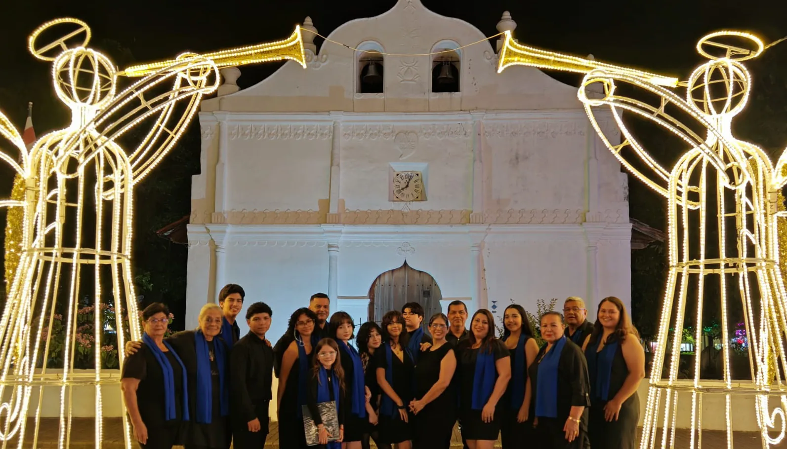 Coro Azul del SINEM de Nicoya