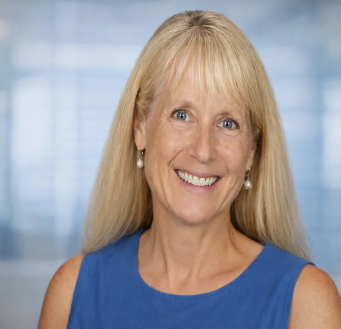 Jill Denny, directora de Mountain View High School Choir