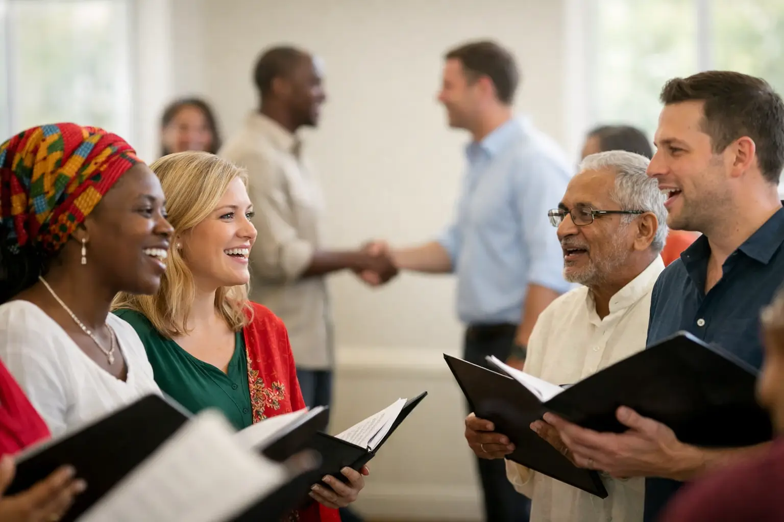 How Peacebuilding Through Choir Exchange Works