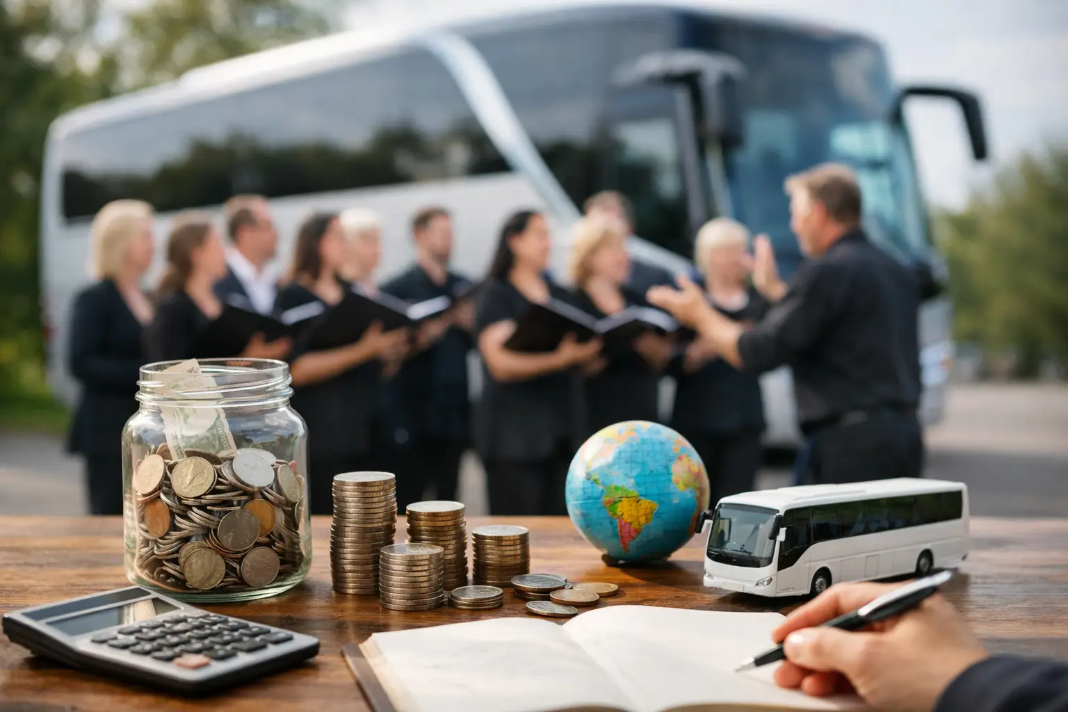 How to Fund a Choir Tour Without Losing Momentum