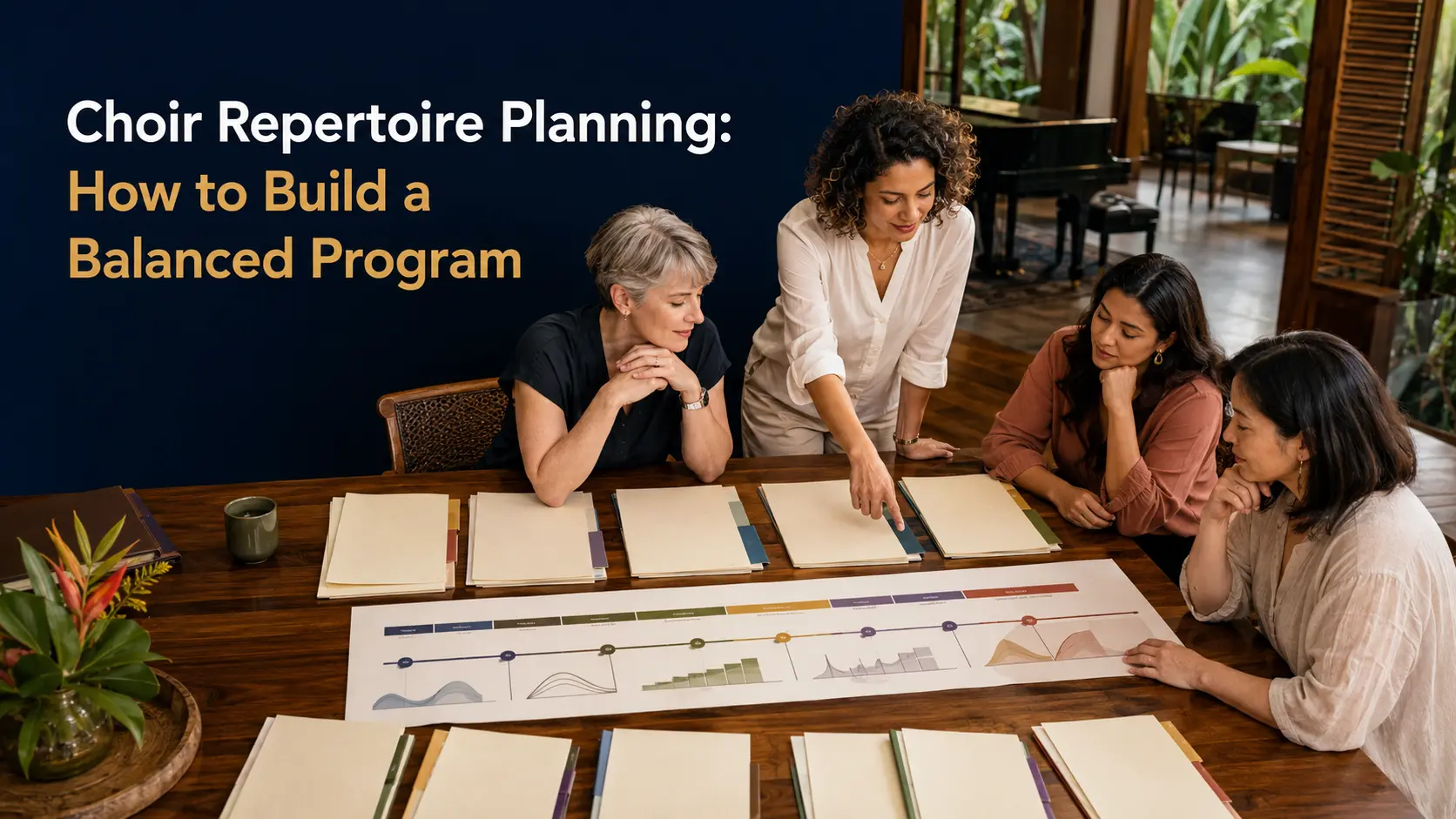 Choir repertoire planning