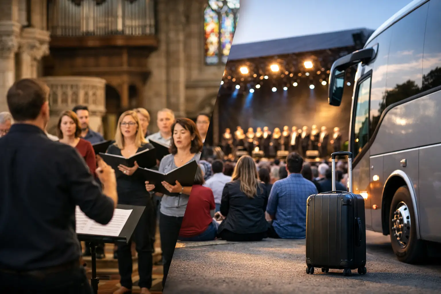 Choir Residency Versus Concert Tour: Which Fits?