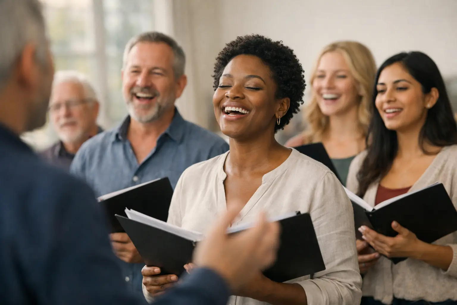 Peacebuilding Through Singing Starts in a Choir