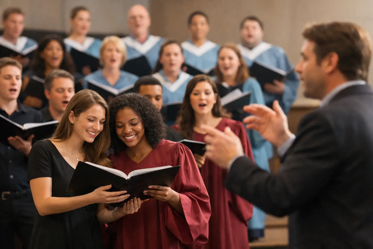 What Is a Collaborative Choir Festival Like?