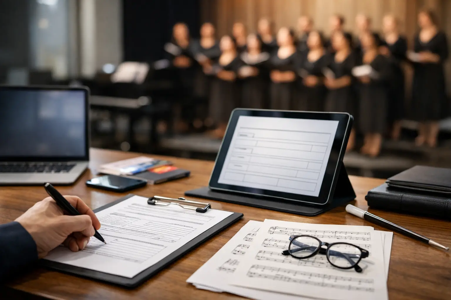 8 Choir Director Festival Application Tips