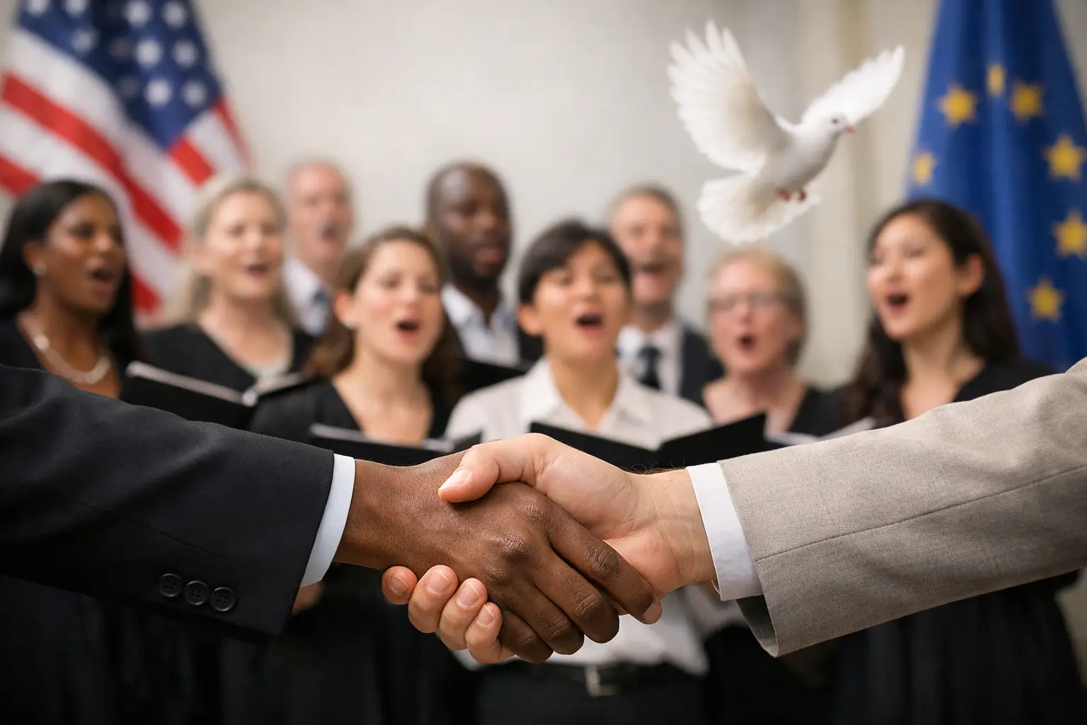 Music Diplomacy: When Choirs Build Peace