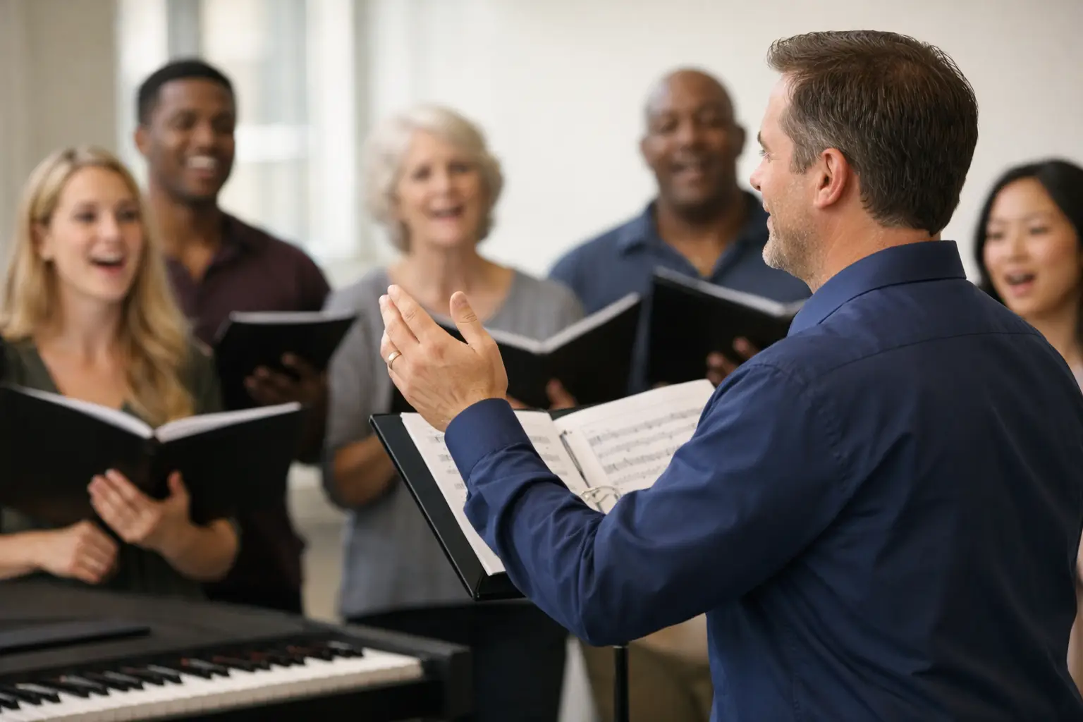 What Do Choir Directors Need to Lead With Purpose
