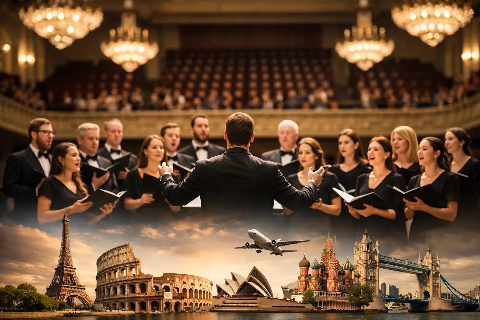 Where Do Choirs Perform Abroad? Top Venues
