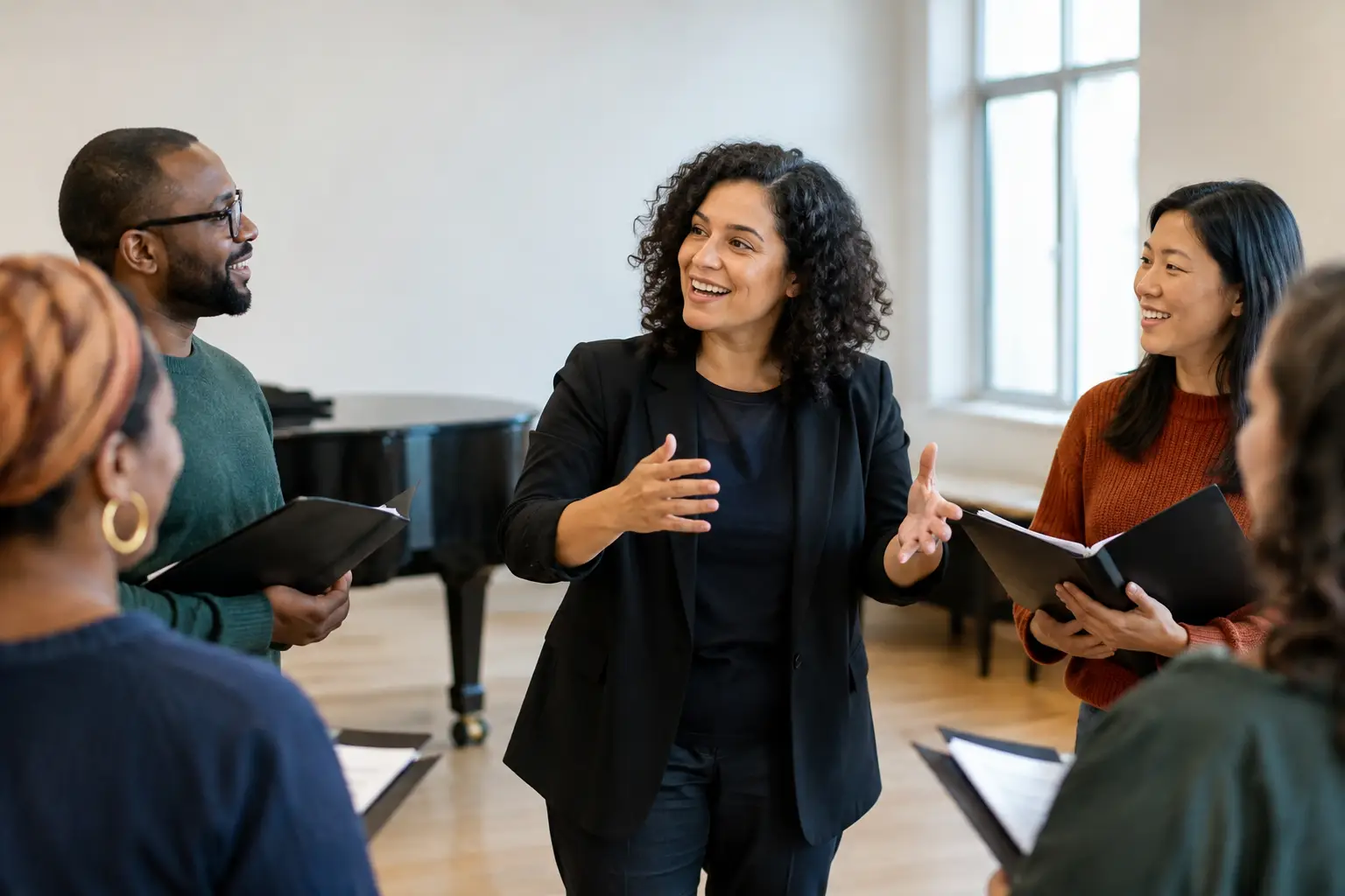 Intercultural Rehearsal Leadership That Unites