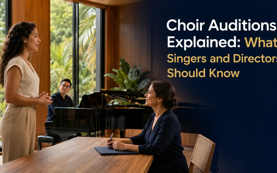 Choir Auditions Explained: What Singers and Directors Should Know